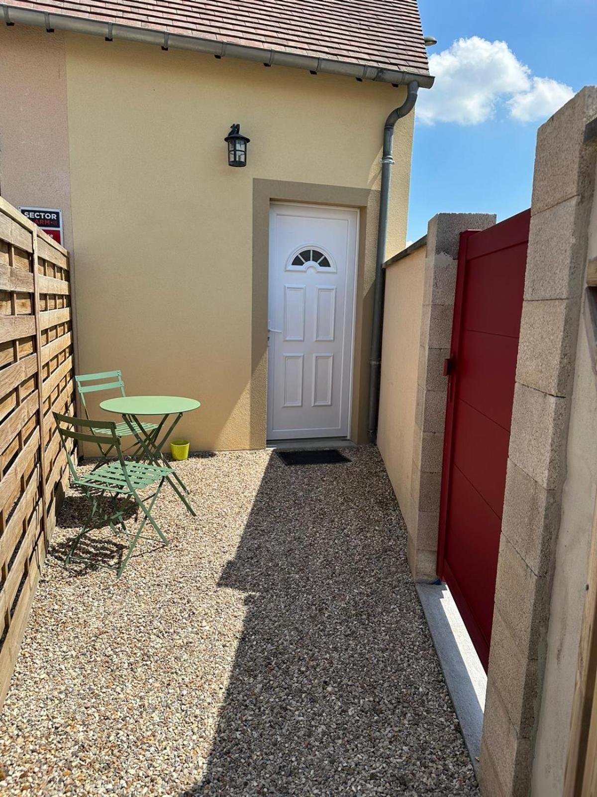 Ferienwohnung Au Cosy Autheuil-Authouillet Exterior foto