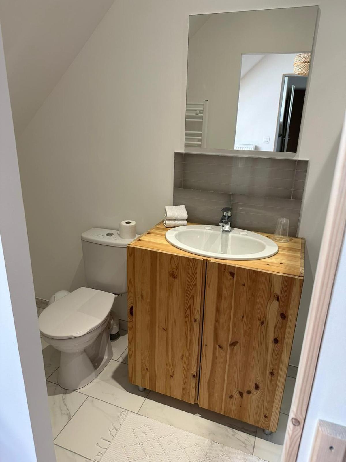 Ferienwohnung Au Cosy Autheuil-Authouillet Exterior foto